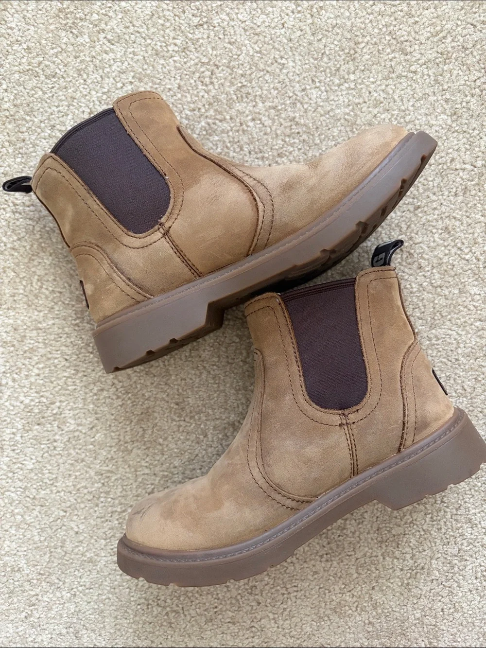 UGG leather boot